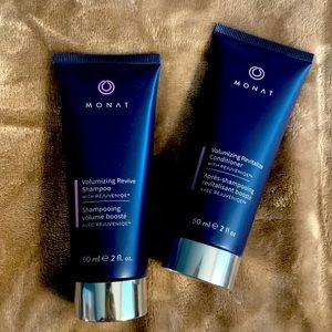 NEW! Monat Volumizing Revive Shampoo & Conditioner Set